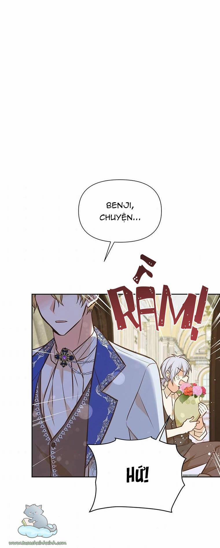 Yêu Tôi Đi, Dù Sao Ngài Cũng Chỉ Là Nhân Vật Phụ 54 trang 32