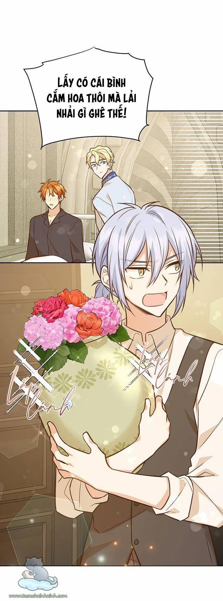 Yêu Tôi Đi, Dù Sao Ngài Cũng Chỉ Là Nhân Vật Phụ 54 trang 33