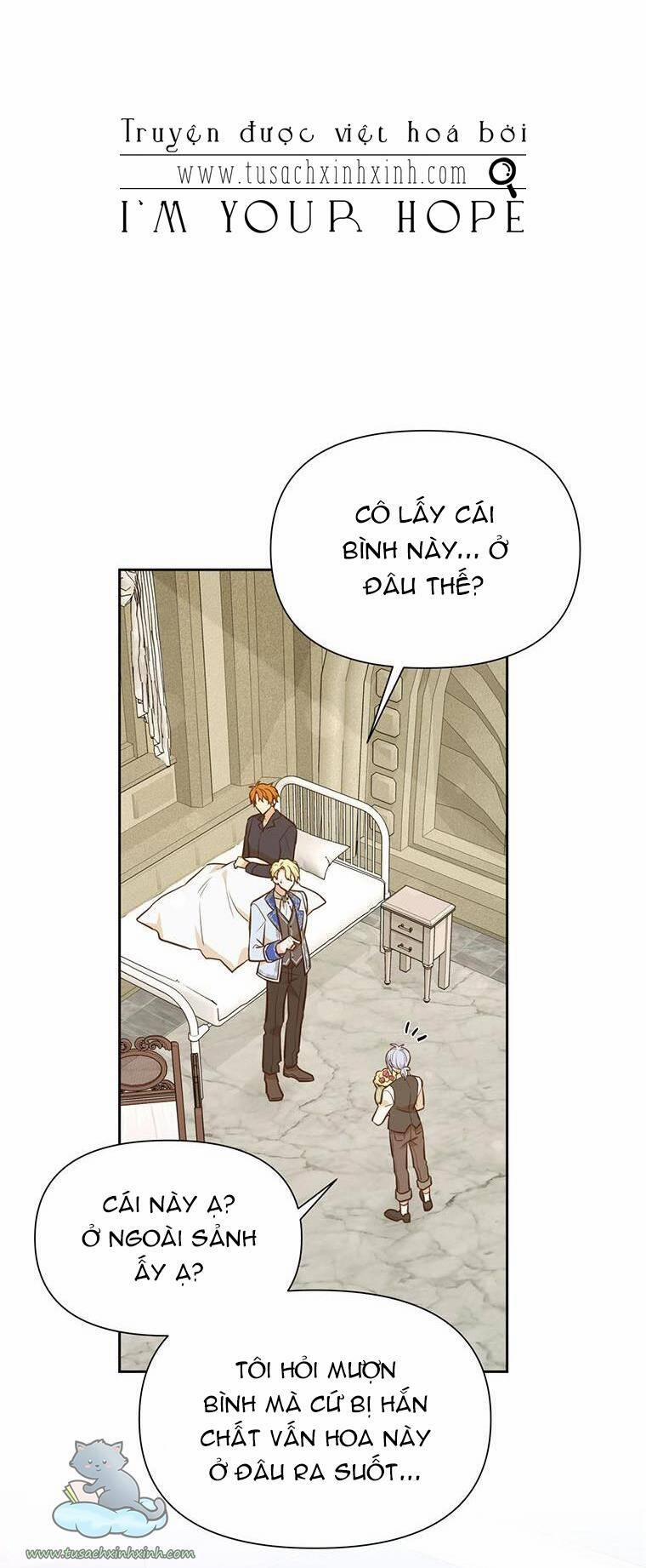 Yêu Tôi Đi, Dù Sao Ngài Cũng Chỉ Là Nhân Vật Phụ 54 trang 34