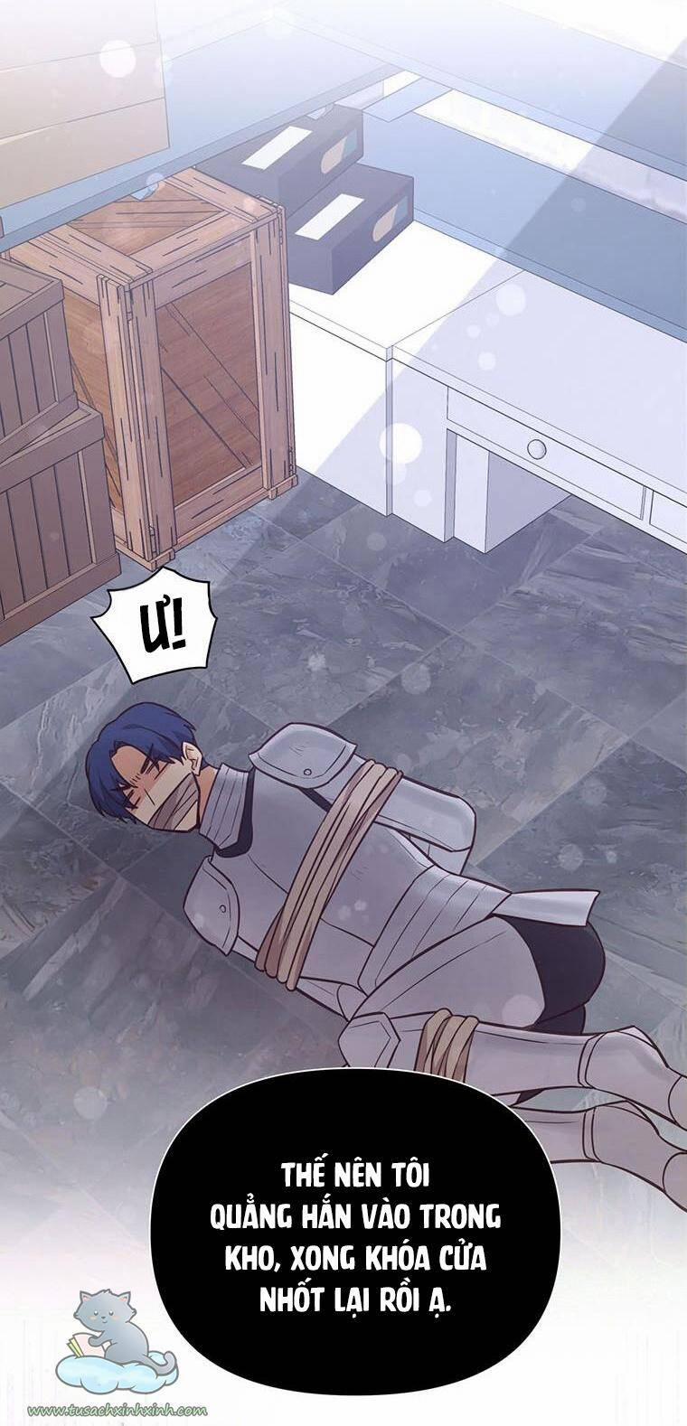 Yêu Tôi Đi, Dù Sao Ngài Cũng Chỉ Là Nhân Vật Phụ 54 trang 35