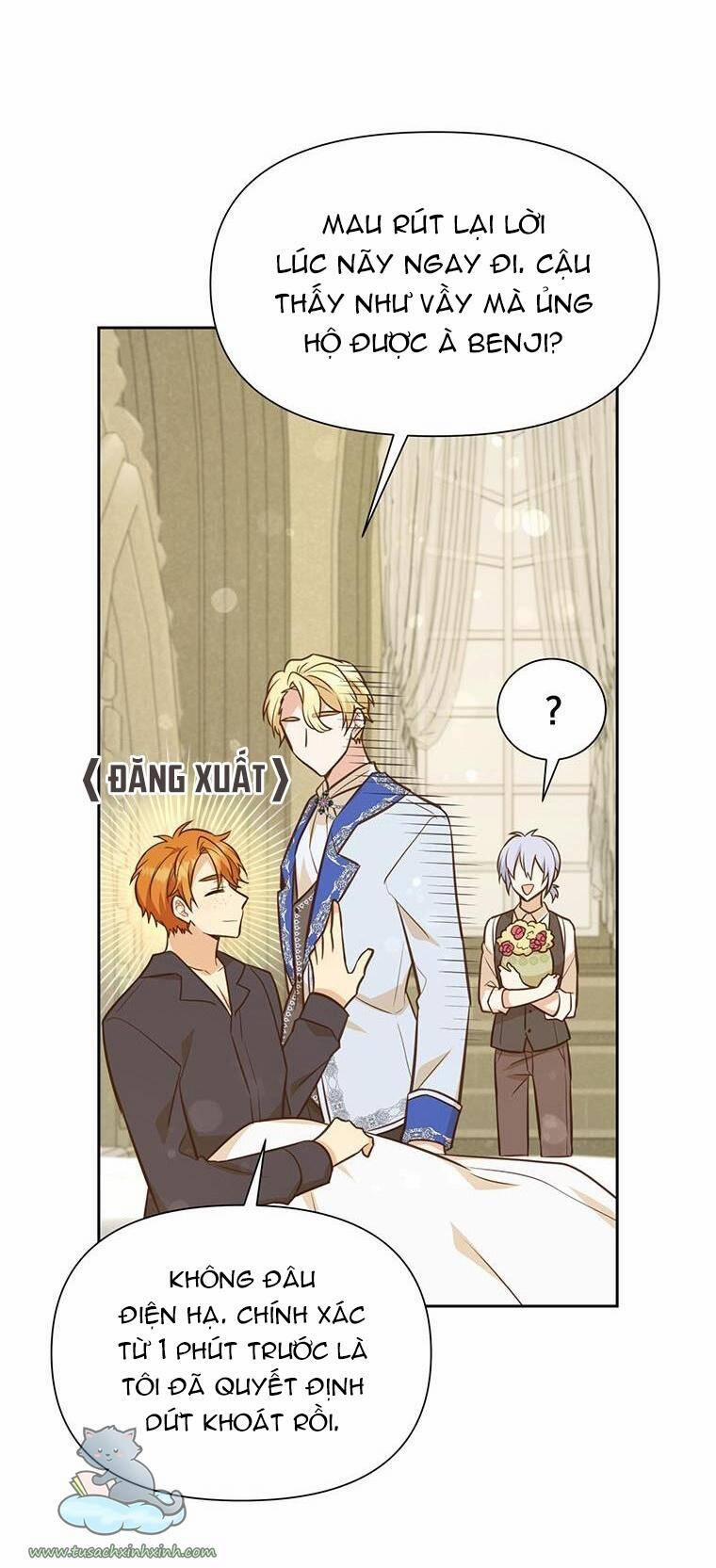 Yêu Tôi Đi, Dù Sao Ngài Cũng Chỉ Là Nhân Vật Phụ 54 trang 37