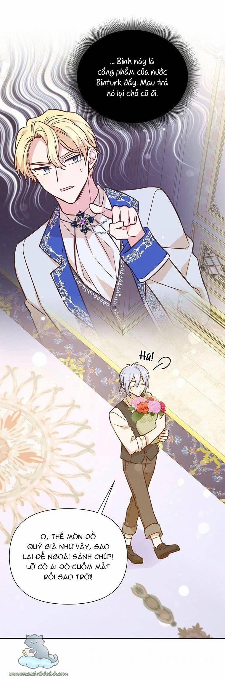 Yêu Tôi Đi, Dù Sao Ngài Cũng Chỉ Là Nhân Vật Phụ 54 trang 39