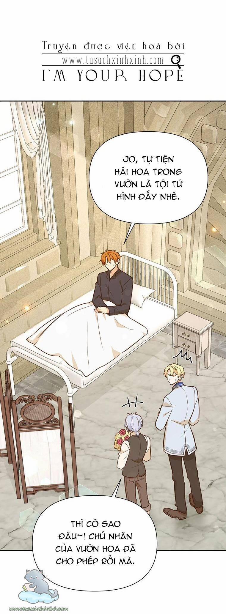 Yêu Tôi Đi, Dù Sao Ngài Cũng Chỉ Là Nhân Vật Phụ 54 trang 4