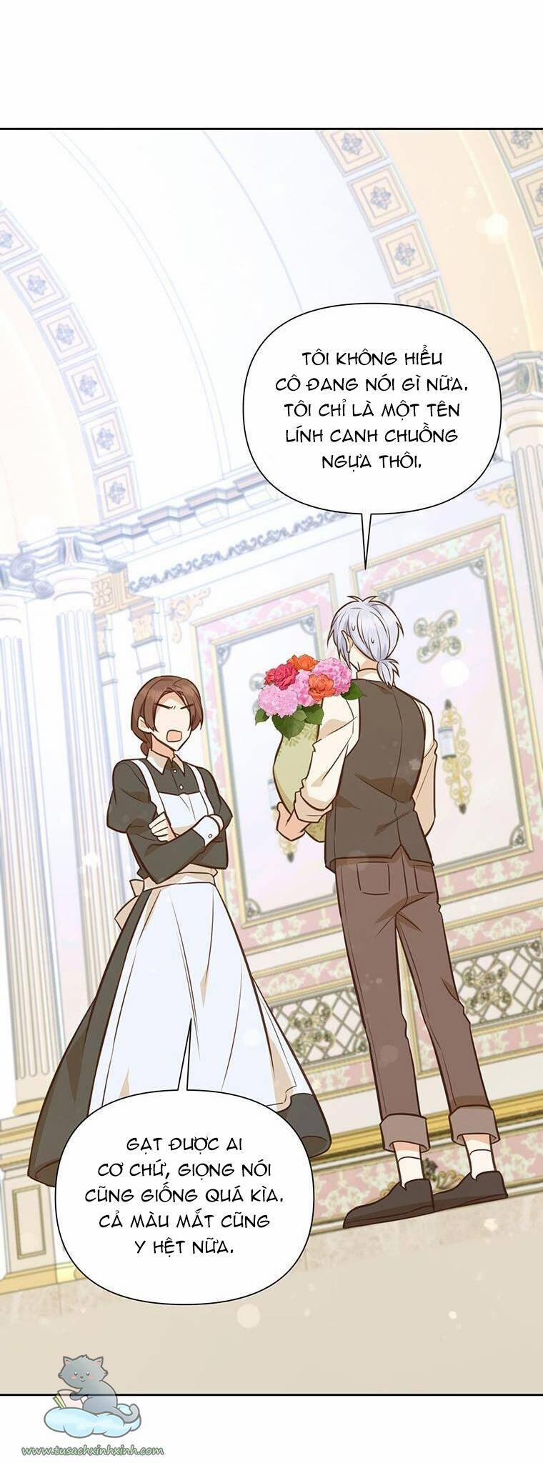 Yêu Tôi Đi, Dù Sao Ngài Cũng Chỉ Là Nhân Vật Phụ 54 trang 43