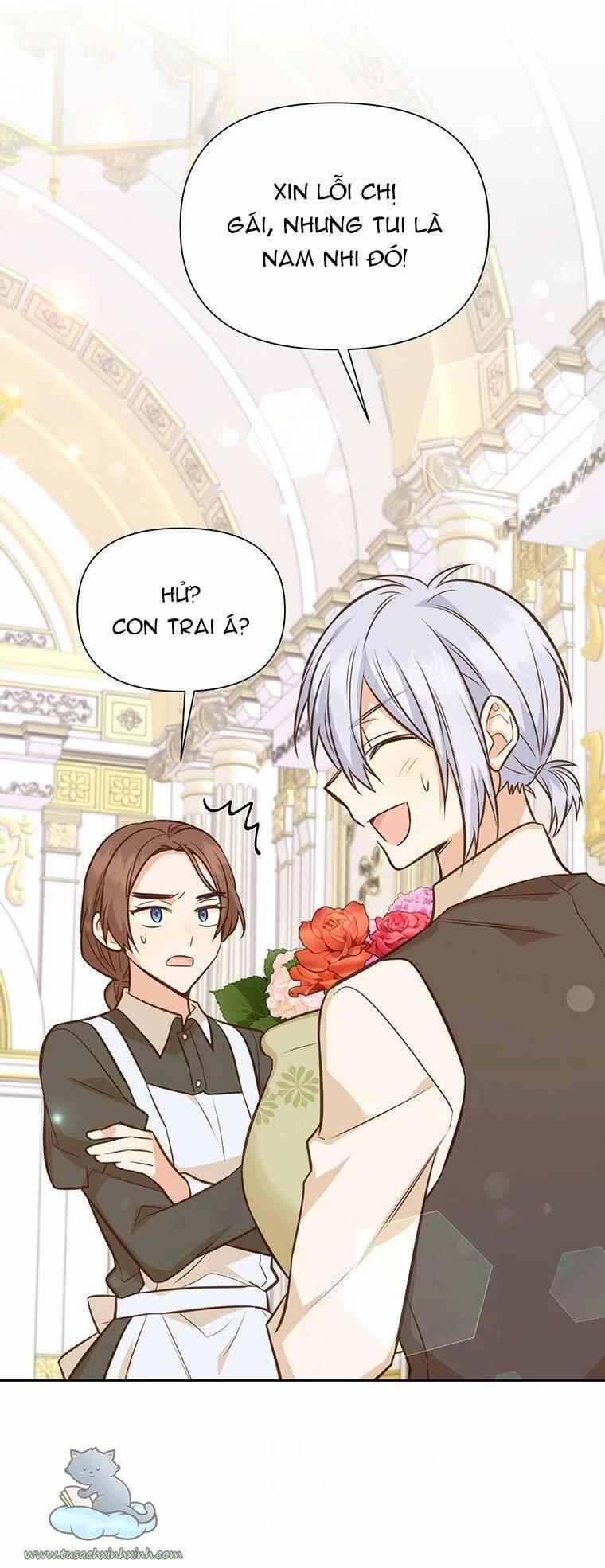 Yêu Tôi Đi, Dù Sao Ngài Cũng Chỉ Là Nhân Vật Phụ 54 trang 45