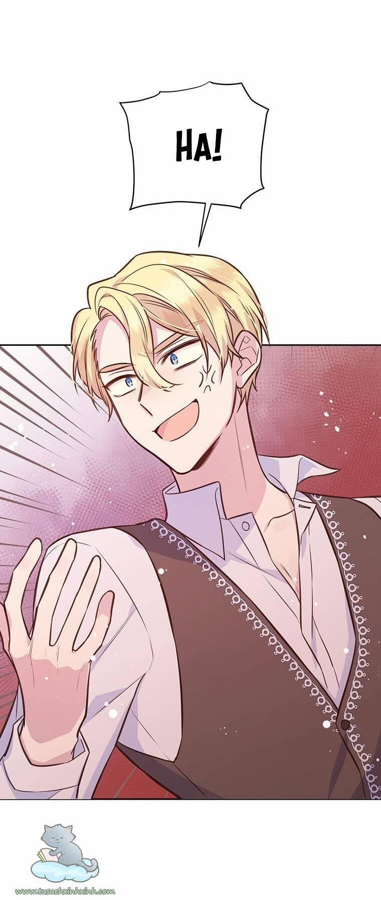 Yêu Tôi Đi, Dù Sao Ngài Cũng Chỉ Là Nhân Vật Phụ 54 trang 57