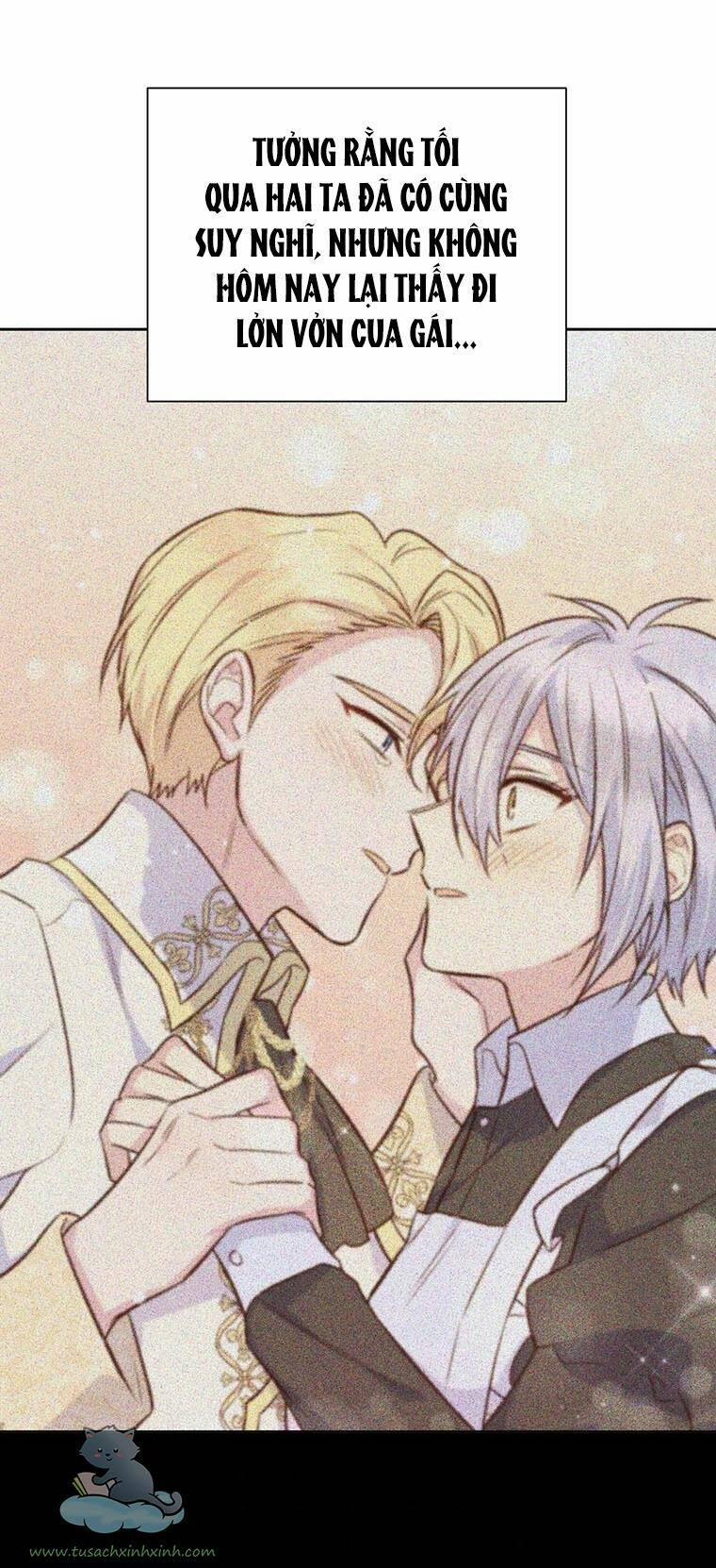 Yêu Tôi Đi, Dù Sao Ngài Cũng Chỉ Là Nhân Vật Phụ 54 trang 58