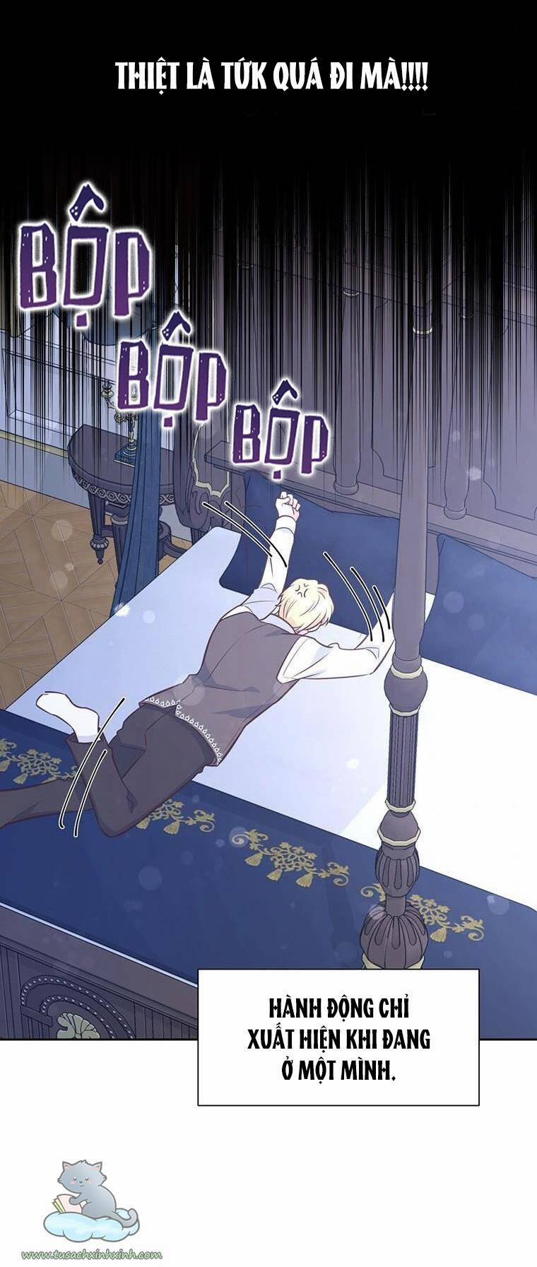 Yêu Tôi Đi, Dù Sao Ngài Cũng Chỉ Là Nhân Vật Phụ 54 trang 59