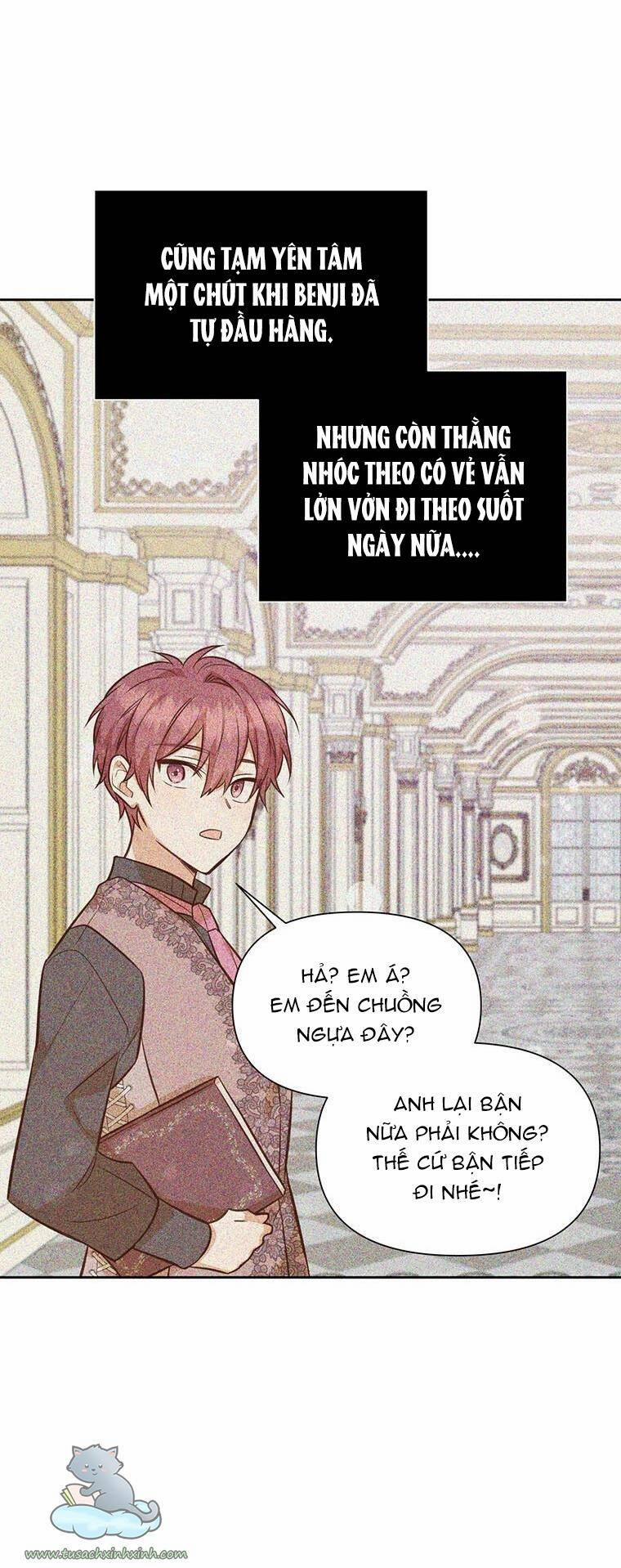 Yêu Tôi Đi, Dù Sao Ngài Cũng Chỉ Là Nhân Vật Phụ 54 trang 60