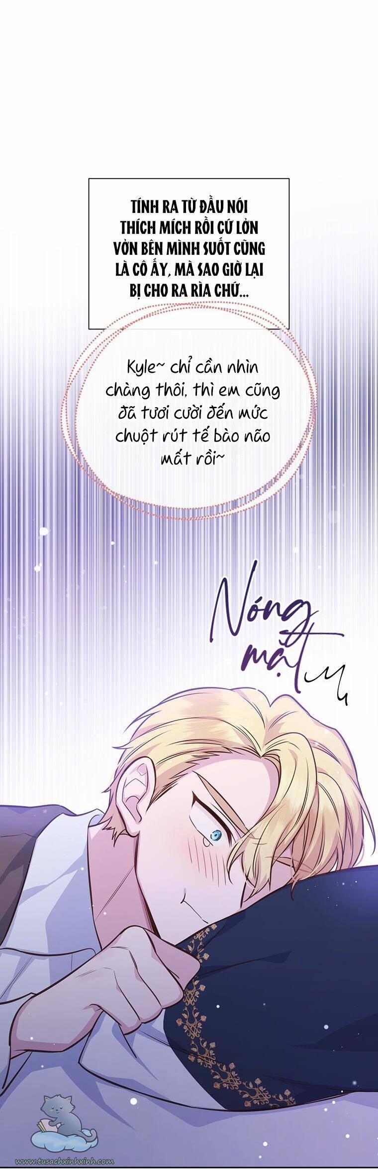 Yêu Tôi Đi, Dù Sao Ngài Cũng Chỉ Là Nhân Vật Phụ 54 trang 61