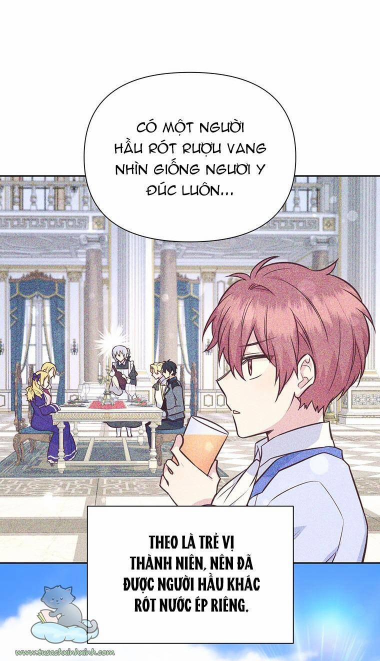 Yêu Tôi Đi, Dù Sao Ngài Cũng Chỉ Là Nhân Vật Phụ 55 trang 10