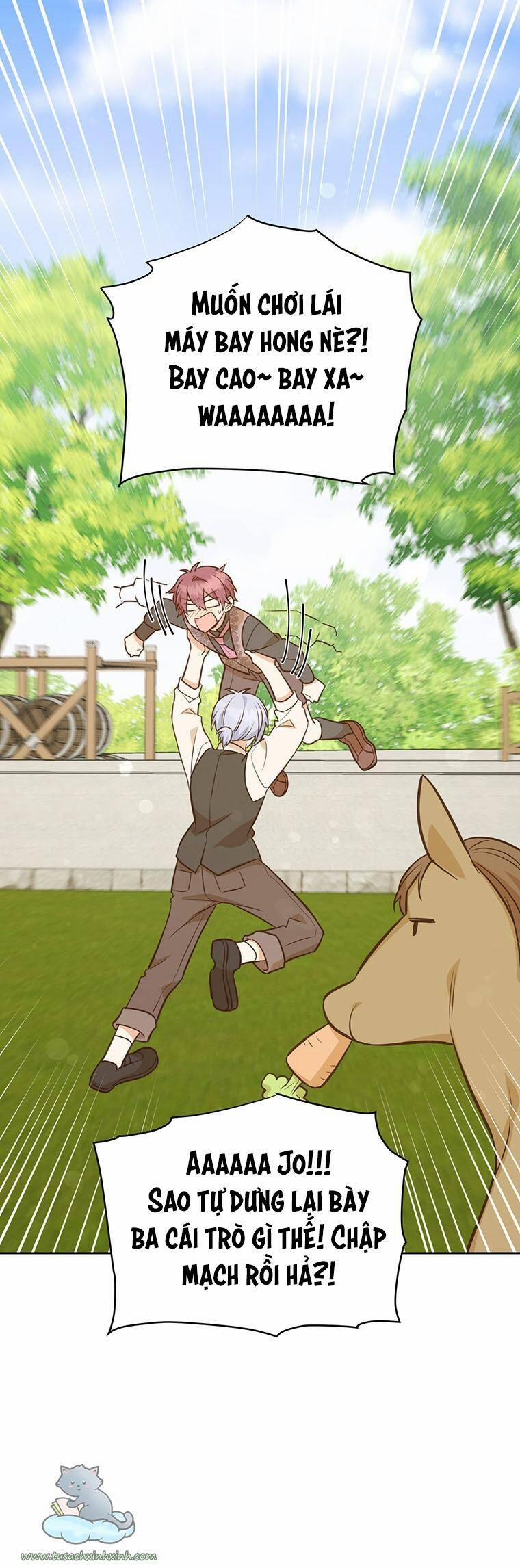 Yêu Tôi Đi, Dù Sao Ngài Cũng Chỉ Là Nhân Vật Phụ 55 trang 14