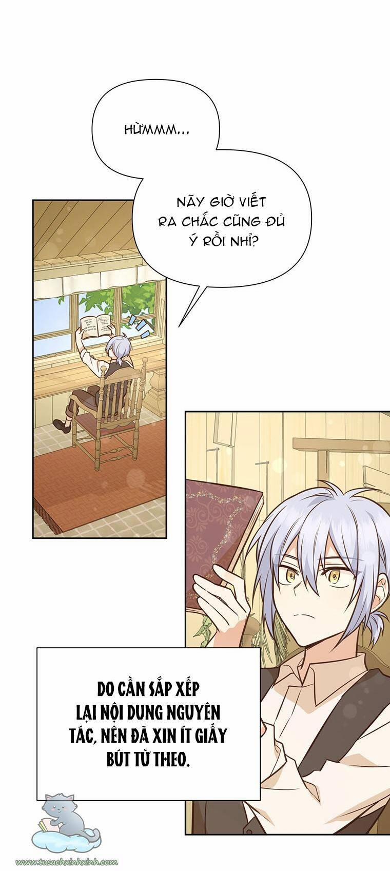 Yêu Tôi Đi, Dù Sao Ngài Cũng Chỉ Là Nhân Vật Phụ 55 trang 18