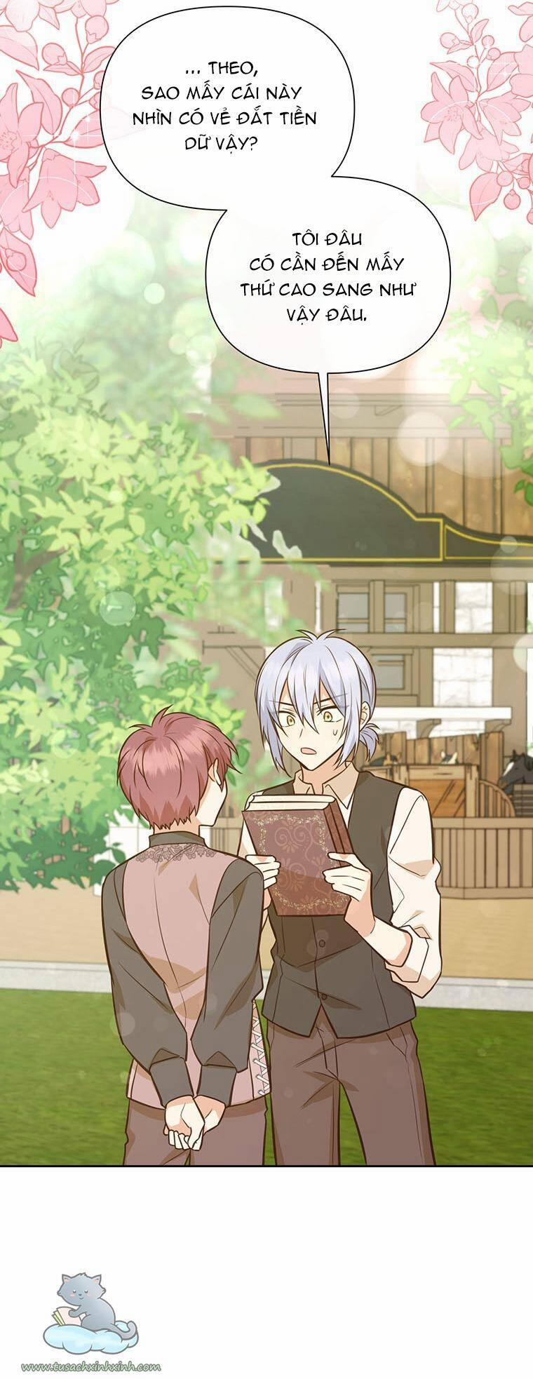 Yêu Tôi Đi, Dù Sao Ngài Cũng Chỉ Là Nhân Vật Phụ 55 trang 3