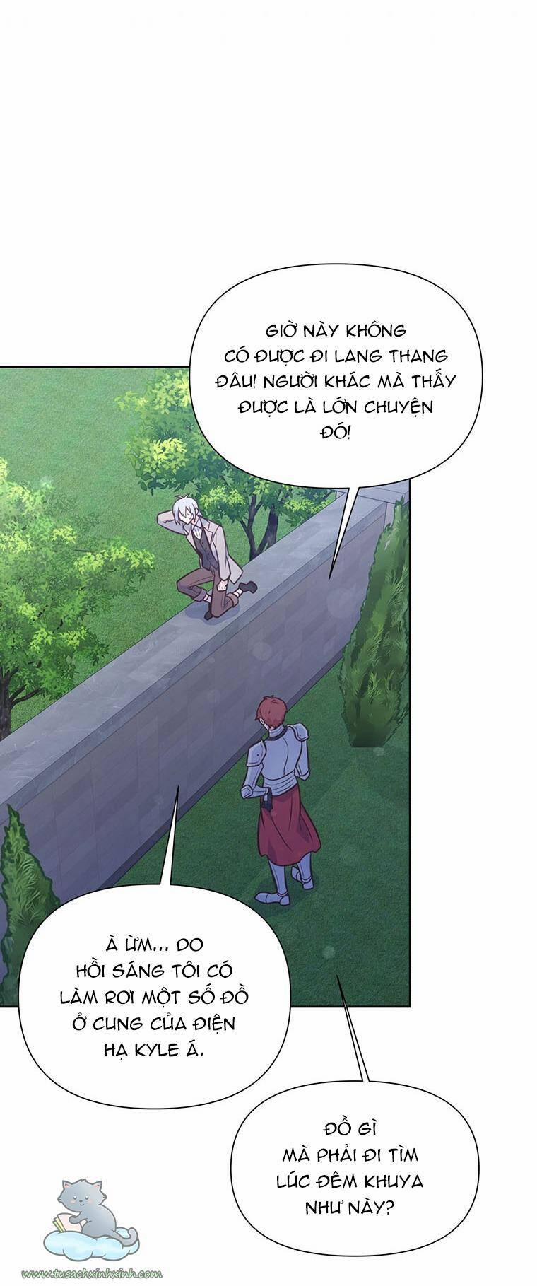 Yêu Tôi Đi, Dù Sao Ngài Cũng Chỉ Là Nhân Vật Phụ 55 trang 44