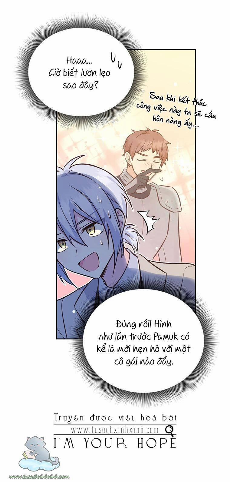 Yêu Tôi Đi, Dù Sao Ngài Cũng Chỉ Là Nhân Vật Phụ 55 trang 45