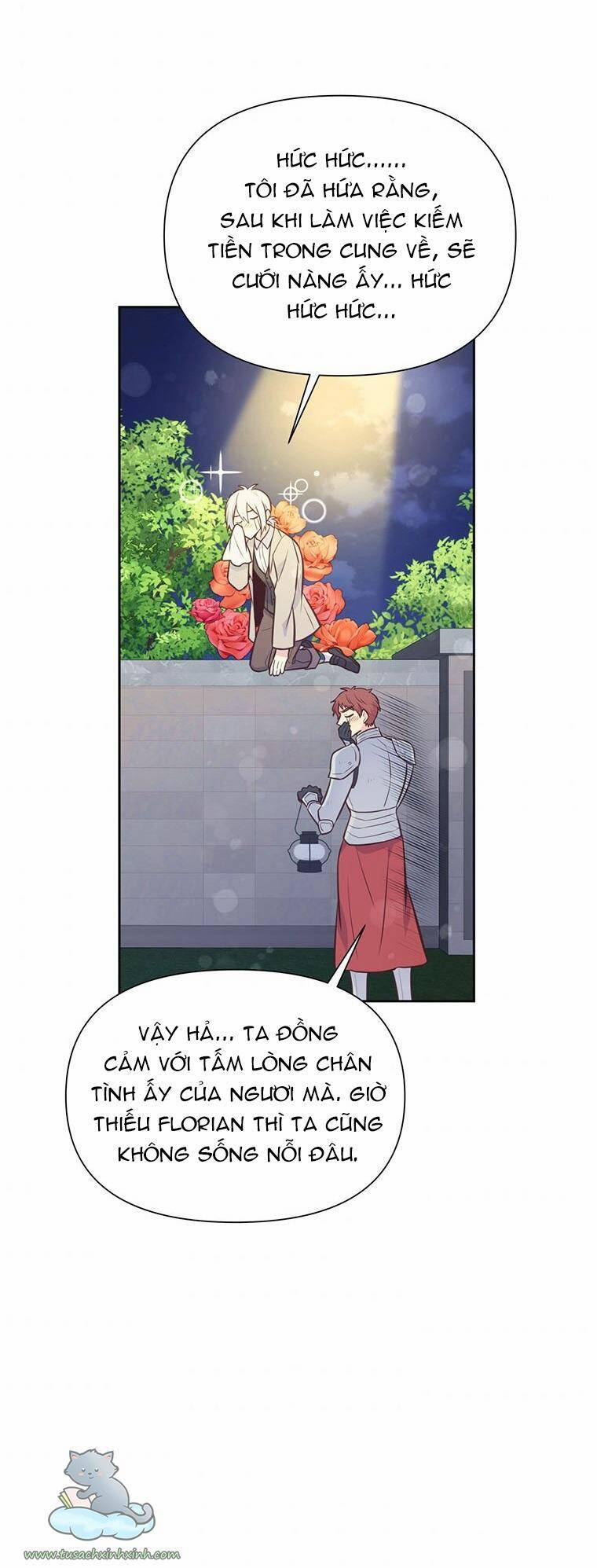 Yêu Tôi Đi, Dù Sao Ngài Cũng Chỉ Là Nhân Vật Phụ 55 trang 50