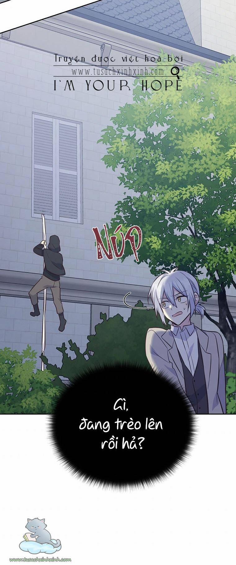 Yêu Tôi Đi, Dù Sao Ngài Cũng Chỉ Là Nhân Vật Phụ 55 trang 57