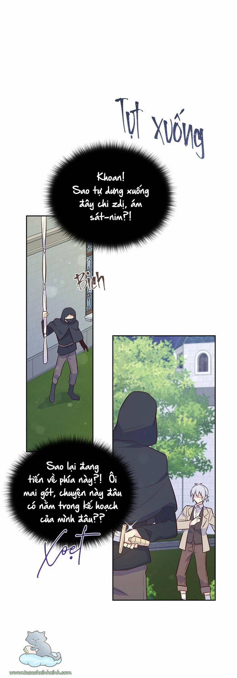 Yêu Tôi Đi, Dù Sao Ngài Cũng Chỉ Là Nhân Vật Phụ 55 trang 62