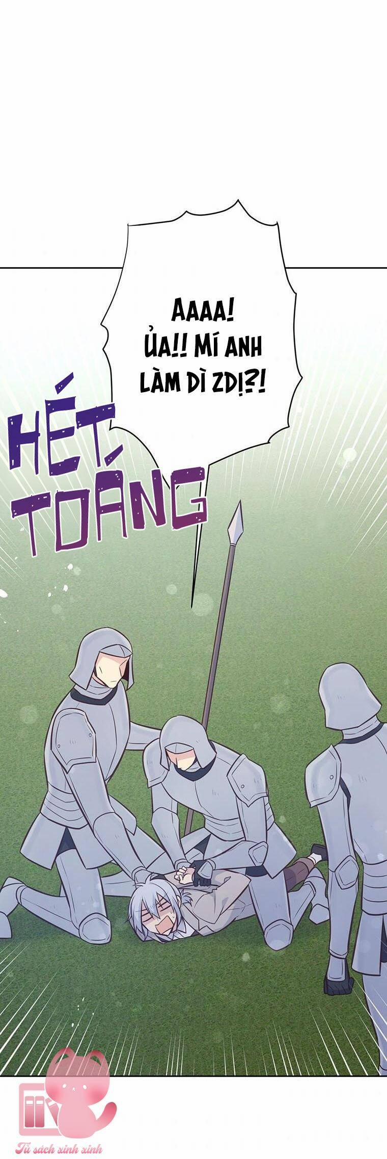 Yêu Tôi Đi, Dù Sao Ngài Cũng Chỉ Là Nhân Vật Phụ 56 trang 4