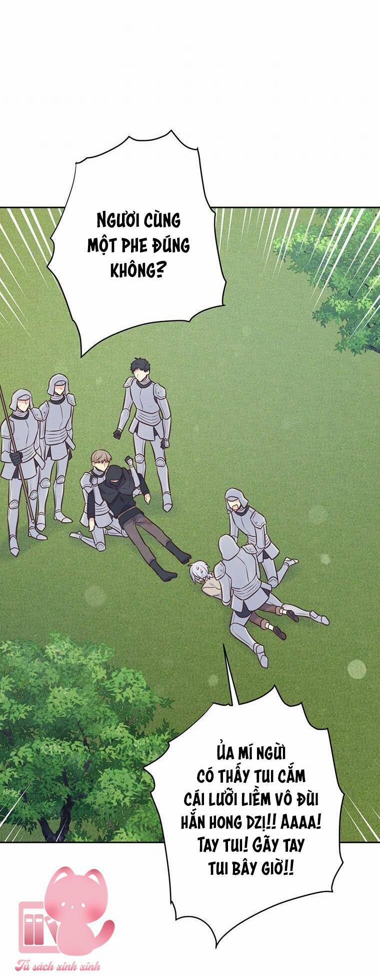 Yêu Tôi Đi, Dù Sao Ngài Cũng Chỉ Là Nhân Vật Phụ 56 trang 5