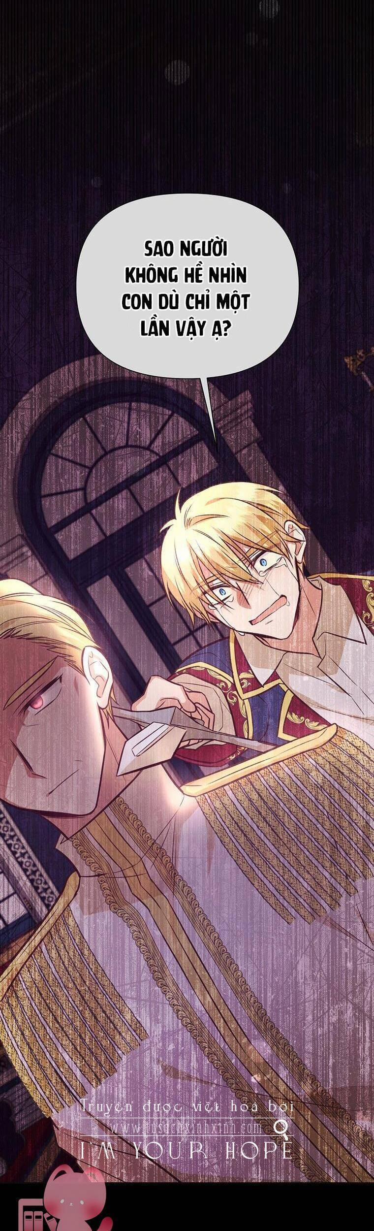 Yêu Tôi Đi, Dù Sao Ngài Cũng Chỉ Là Nhân Vật Phụ 57 trang 56