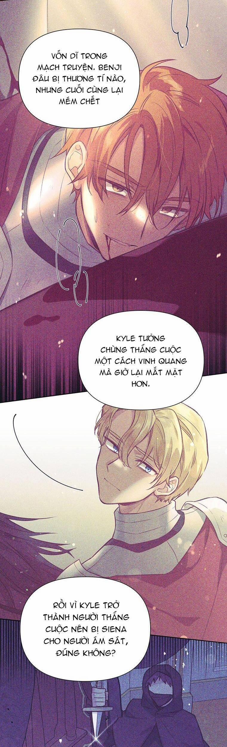 Yêu Tôi Đi, Dù Sao Ngài Cũng Chỉ Là Nhân Vật Phụ 58 trang 25