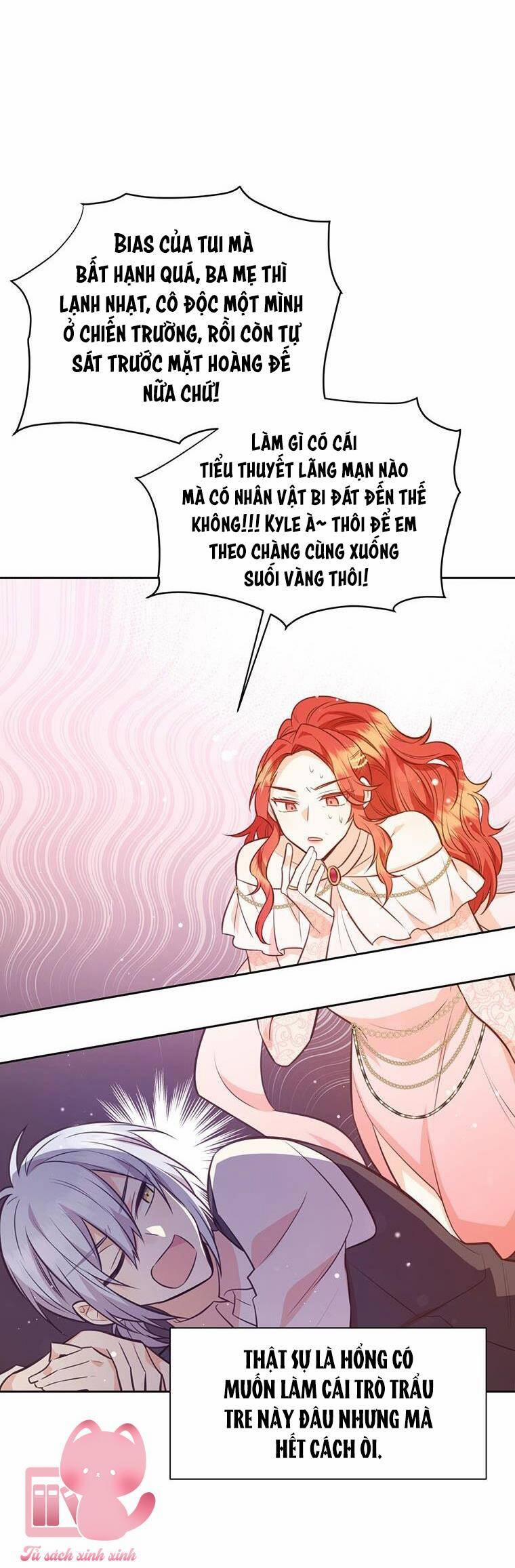 Yêu Tôi Đi, Dù Sao Ngài Cũng Chỉ Là Nhân Vật Phụ 58 trang 6