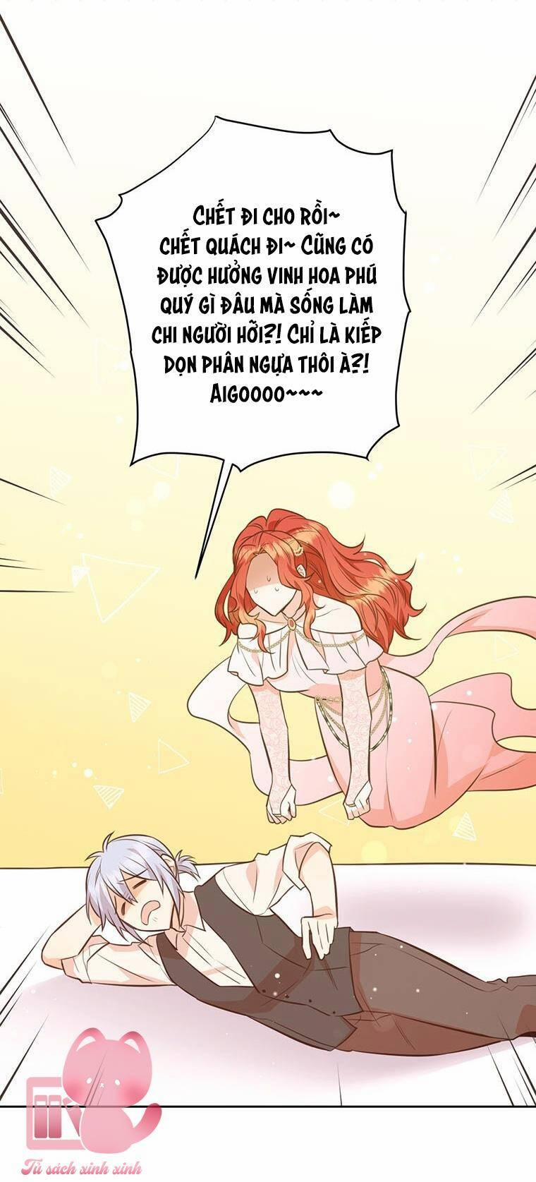 Yêu Tôi Đi, Dù Sao Ngài Cũng Chỉ Là Nhân Vật Phụ 58 trang 8