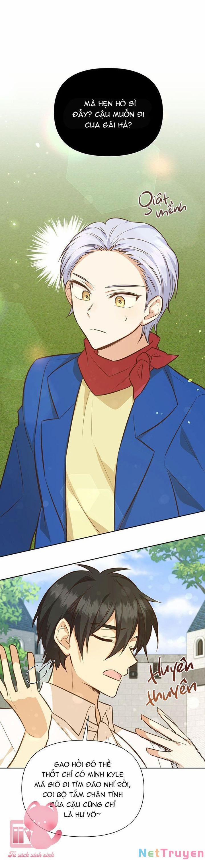 Yêu Tôi Đi, Dù Sao Ngài Cũng Chỉ Là Nhân Vật Phụ 59 trang 25