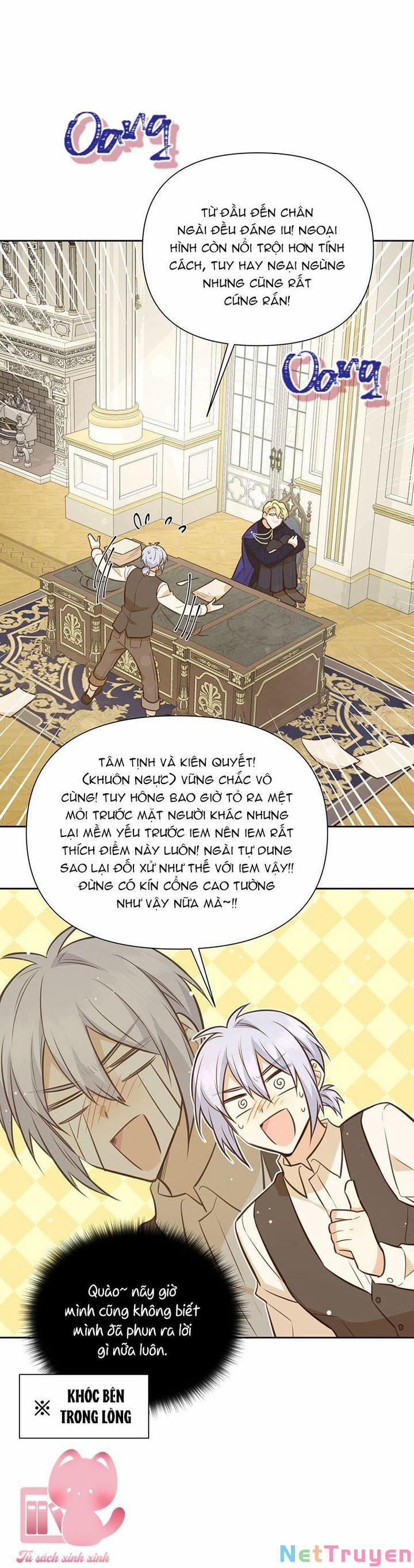 Yêu Tôi Đi, Dù Sao Ngài Cũng Chỉ Là Nhân Vật Phụ 59 trang 52