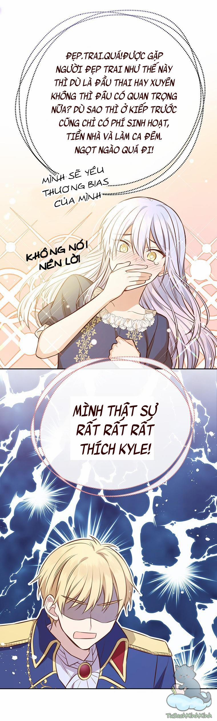 Yêu Tôi Đi, Dù Sao Ngài Cũng Chỉ Là Nhân Vật Phụ 6.5 trang 17