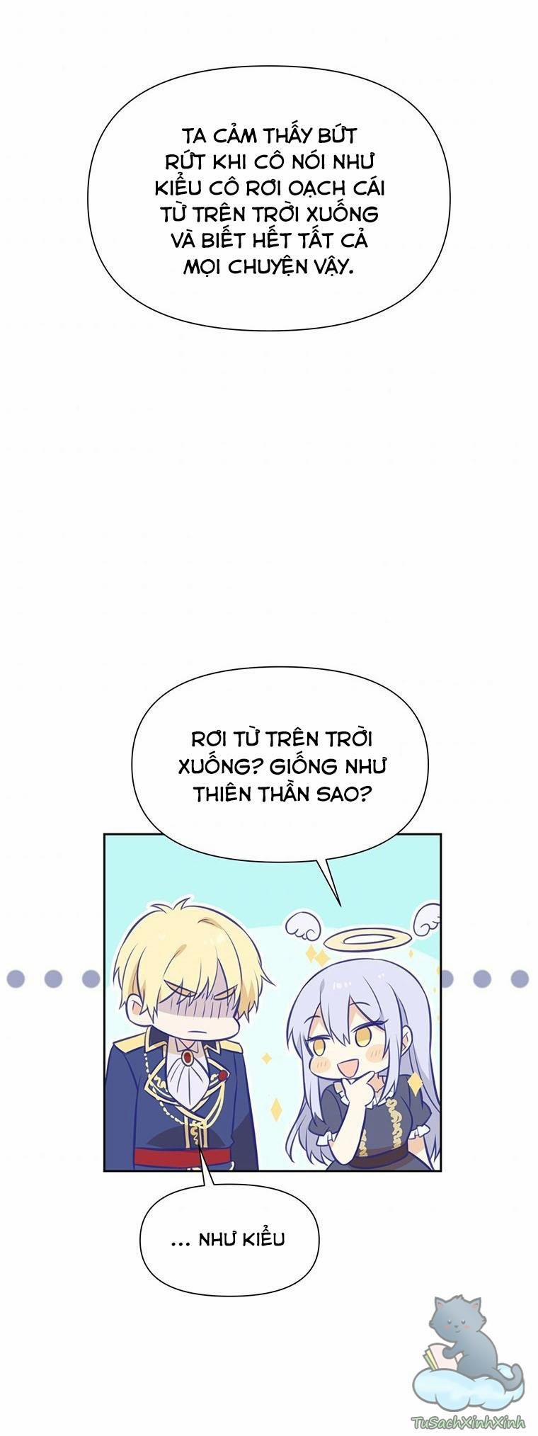 Yêu Tôi Đi, Dù Sao Ngài Cũng Chỉ Là Nhân Vật Phụ 6.5 trang 21