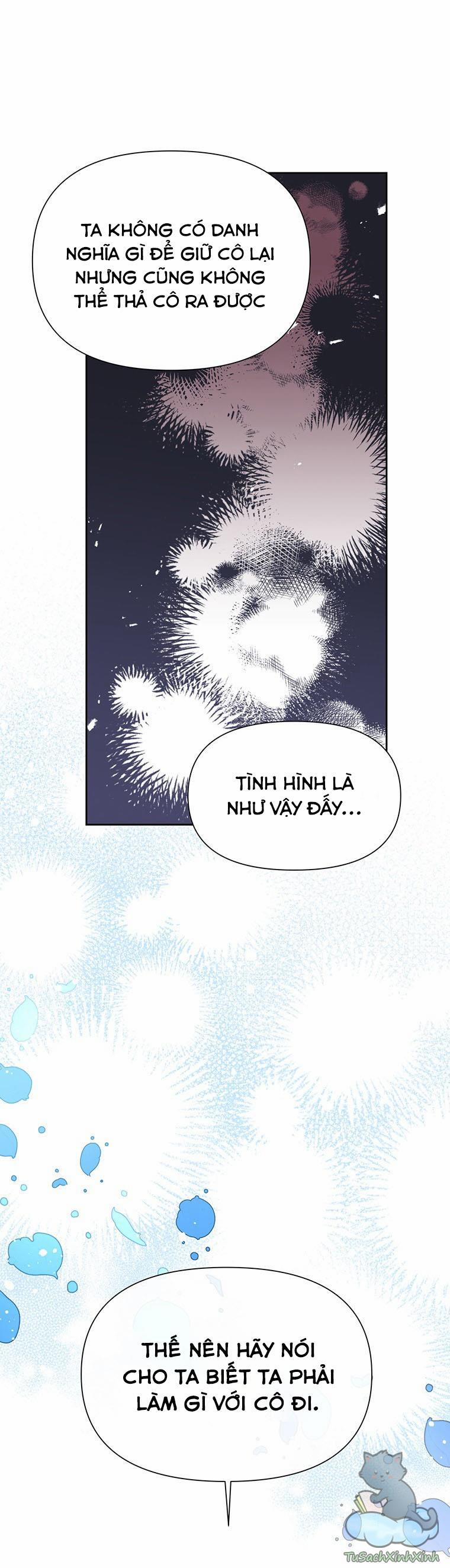 Yêu Tôi Đi, Dù Sao Ngài Cũng Chỉ Là Nhân Vật Phụ 6.5 trang 24