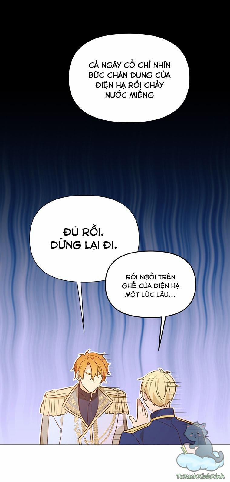 Yêu Tôi Đi, Dù Sao Ngài Cũng Chỉ Là Nhân Vật Phụ 6.5 trang 5