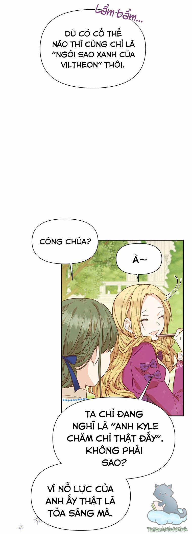 Yêu Tôi Đi, Dù Sao Ngài Cũng Chỉ Là Nhân Vật Phụ 6 trang 8