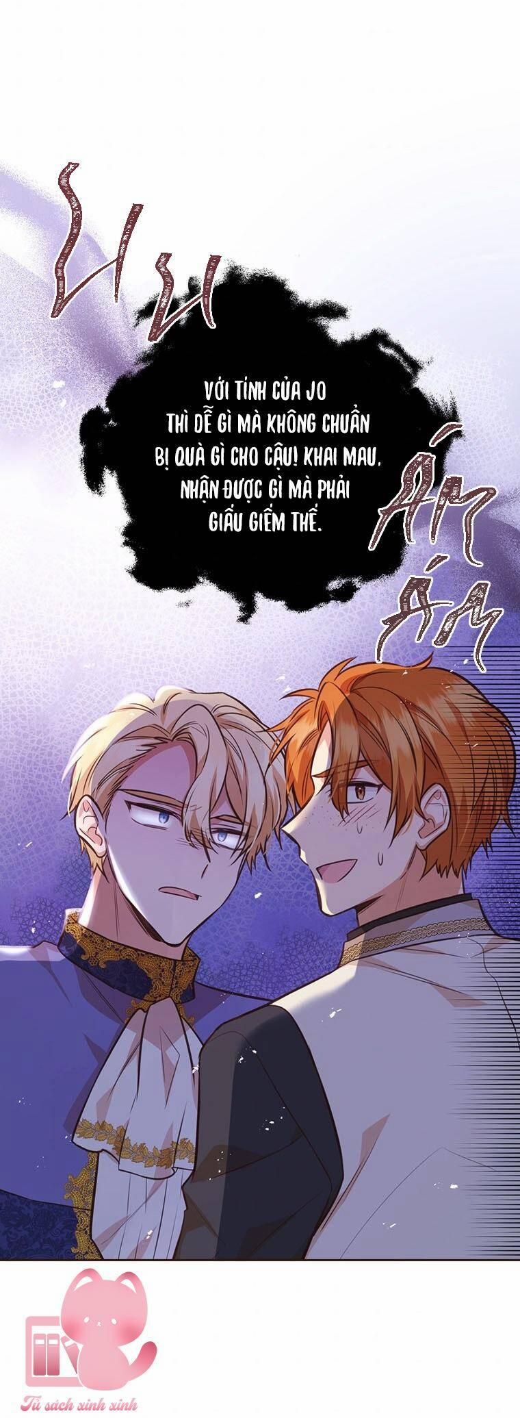 Yêu Tôi Đi, Dù Sao Ngài Cũng Chỉ Là Nhân Vật Phụ 61 trang 27