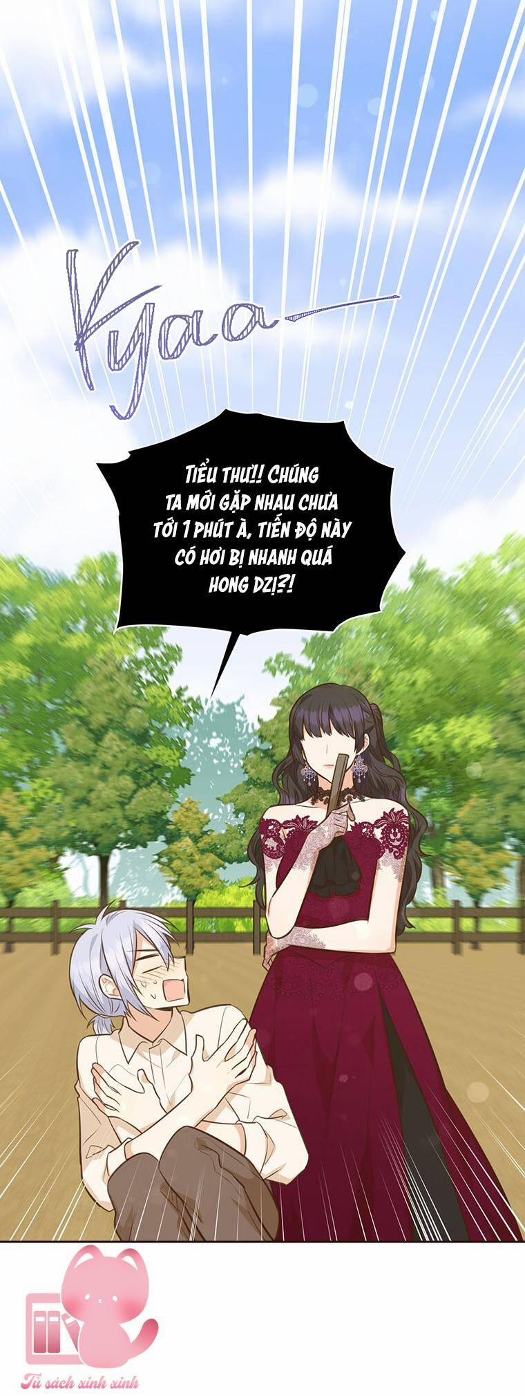 Yêu Tôi Đi, Dù Sao Ngài Cũng Chỉ Là Nhân Vật Phụ 61 trang 53