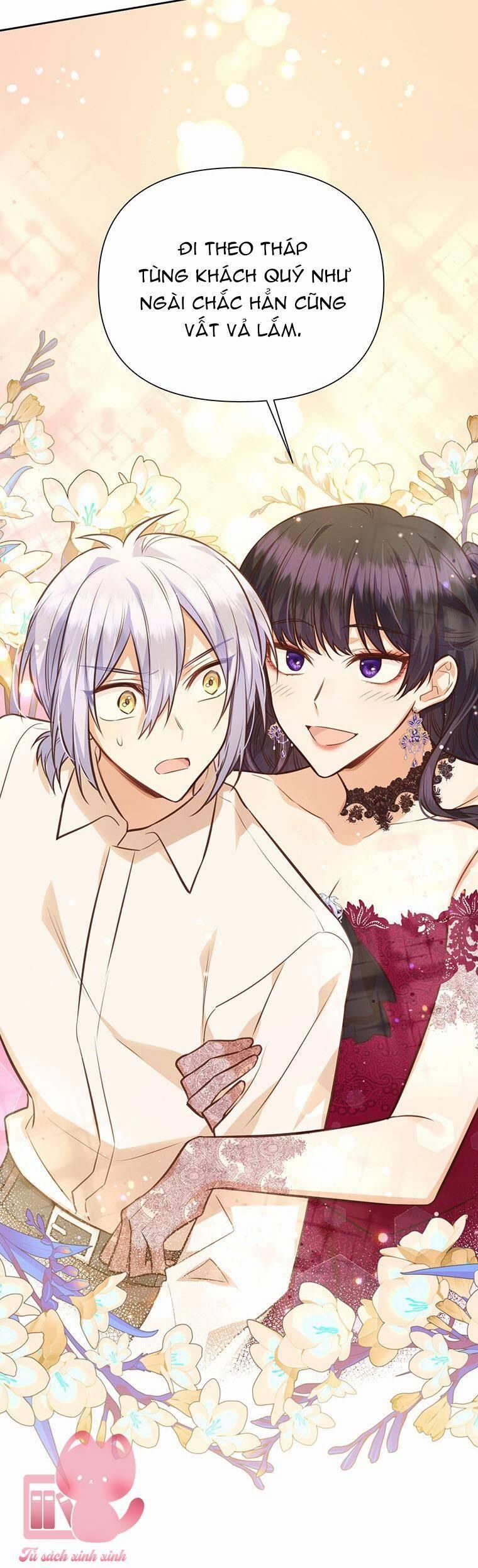 Yêu Tôi Đi, Dù Sao Ngài Cũng Chỉ Là Nhân Vật Phụ 62 trang 34