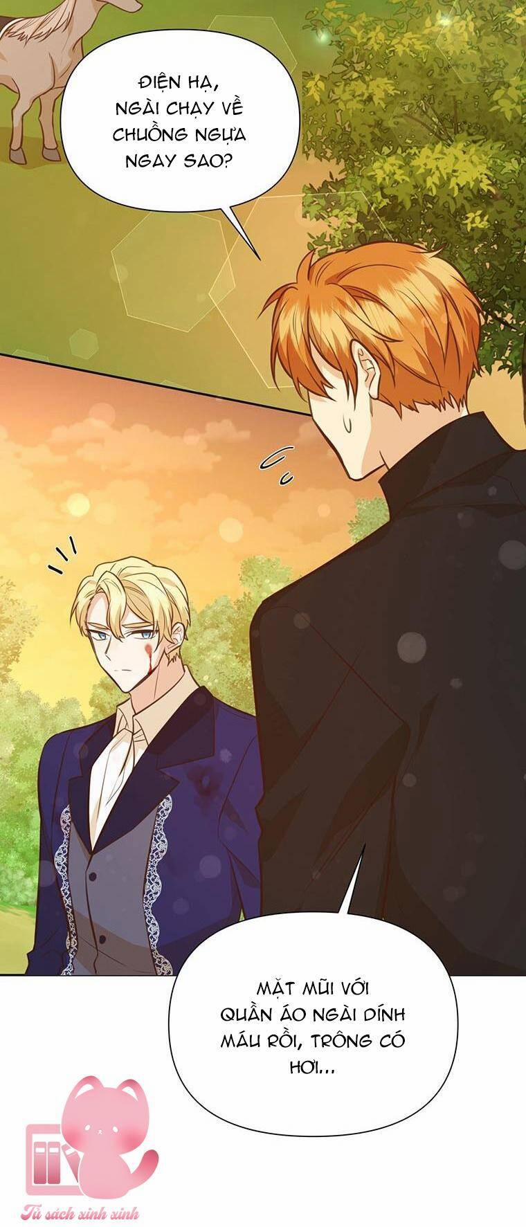 Yêu Tôi Đi, Dù Sao Ngài Cũng Chỉ Là Nhân Vật Phụ 63 trang 57