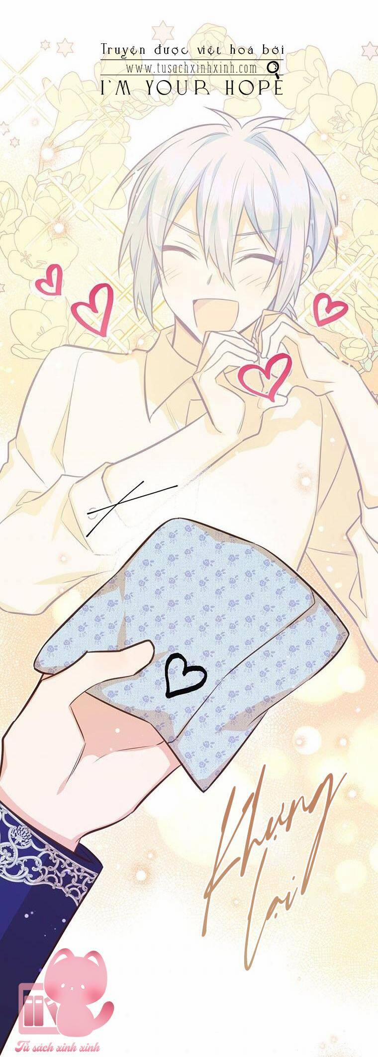 Yêu Tôi Đi, Dù Sao Ngài Cũng Chỉ Là Nhân Vật Phụ 63 trang 59