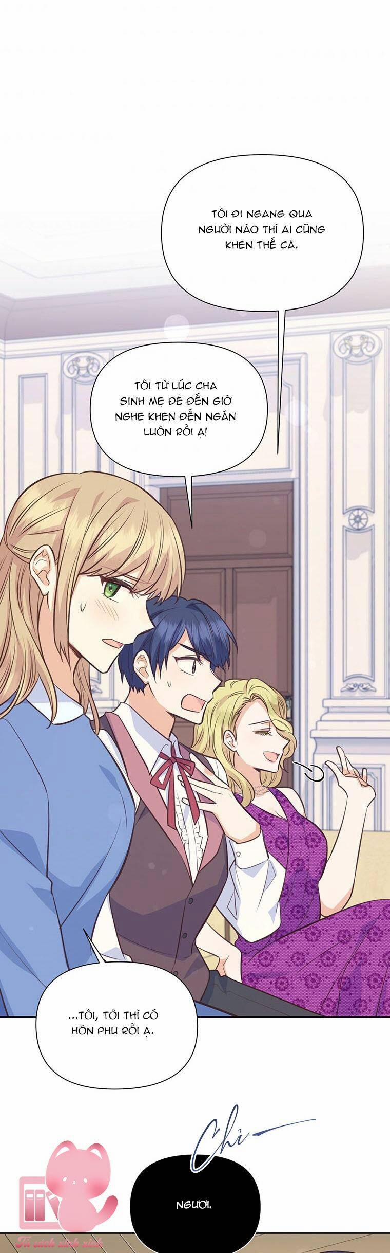 Yêu Tôi Đi, Dù Sao Ngài Cũng Chỉ Là Nhân Vật Phụ 64 trang 38