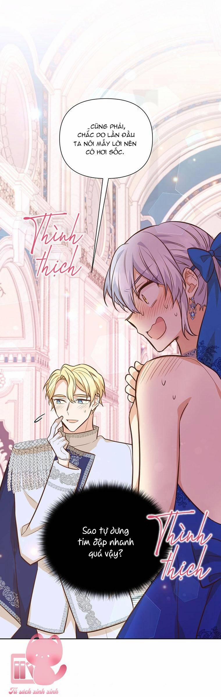 Yêu Tôi Đi, Dù Sao Ngài Cũng Chỉ Là Nhân Vật Phụ 65 trang 44