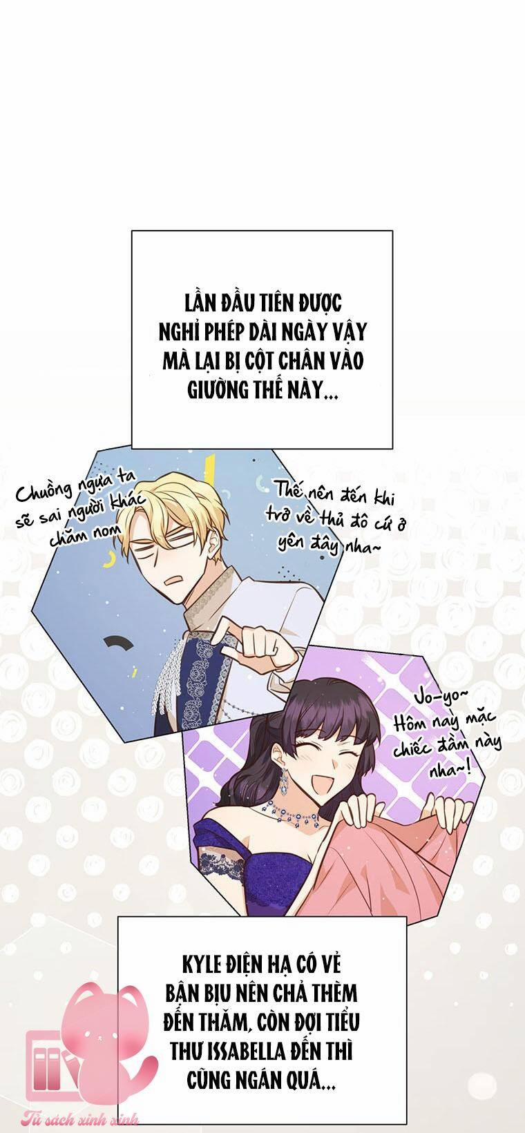 Yêu Tôi Đi, Dù Sao Ngài Cũng Chỉ Là Nhân Vật Phụ 66 trang 56