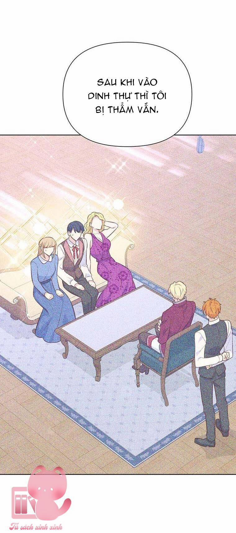 Yêu Tôi Đi, Dù Sao Ngài Cũng Chỉ Là Nhân Vật Phụ 67 trang 40