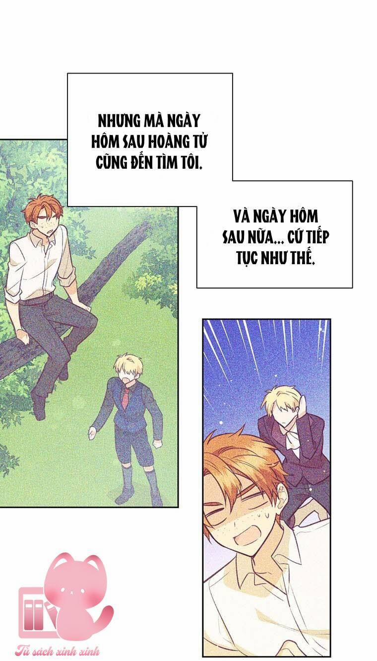 Yêu Tôi Đi, Dù Sao Ngài Cũng Chỉ Là Nhân Vật Phụ 69 trang 44