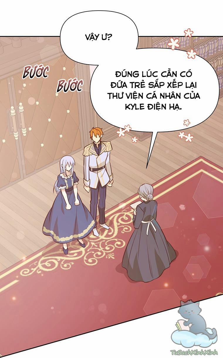 Yêu Tôi Đi, Dù Sao Ngài Cũng Chỉ Là Nhân Vật Phụ 7.5 trang 11