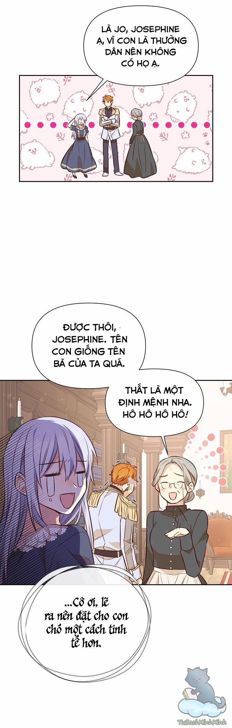 Yêu Tôi Đi, Dù Sao Ngài Cũng Chỉ Là Nhân Vật Phụ 7.5 trang 16