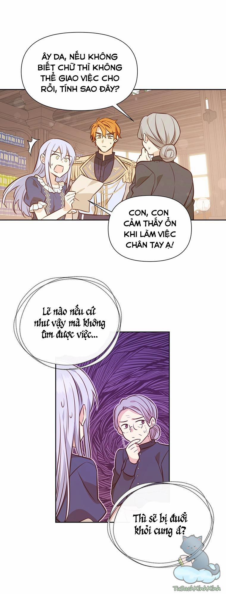 Yêu Tôi Đi, Dù Sao Ngài Cũng Chỉ Là Nhân Vật Phụ 7.5 trang 21