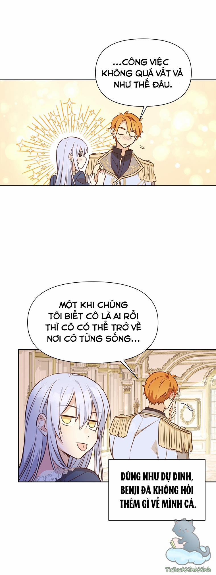 Yêu Tôi Đi, Dù Sao Ngài Cũng Chỉ Là Nhân Vật Phụ 7.5 trang 3